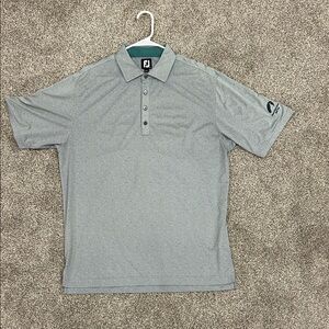 FootJoy Light Gray Men's Polo Shirt
